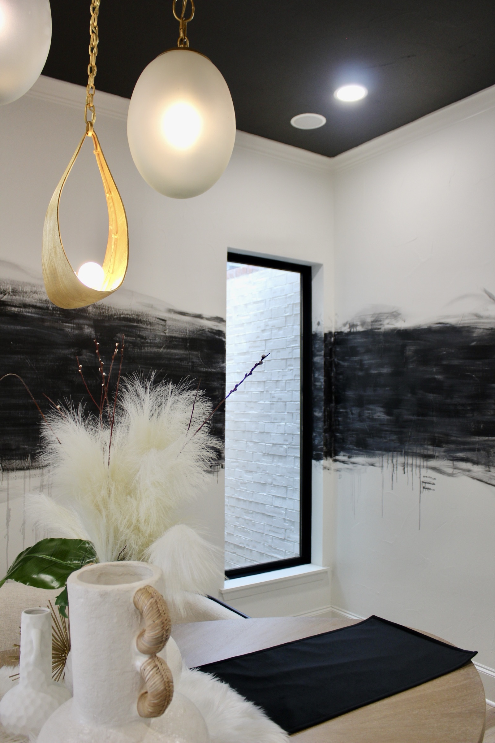 Interior with specialty window, Austin